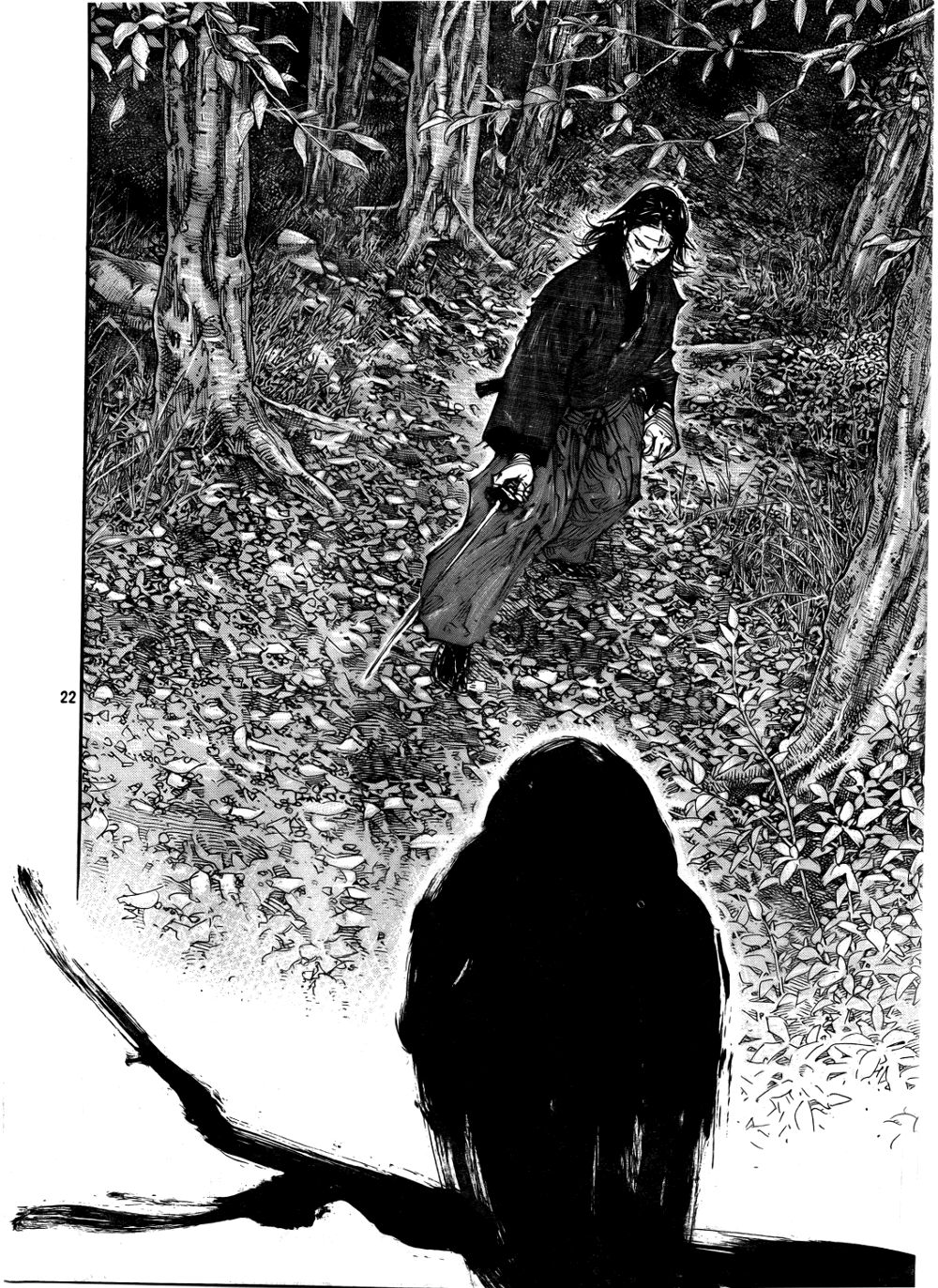 Vagabond chapter 288 page 22