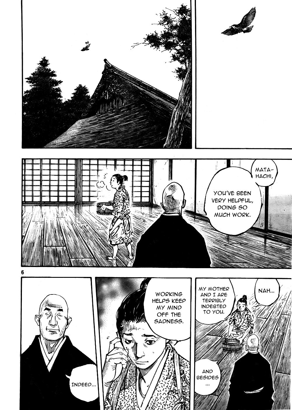 Vagabond chapter 288 page 6