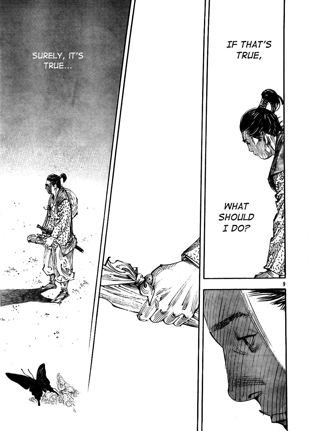 Vagabond chapter 288 page 9