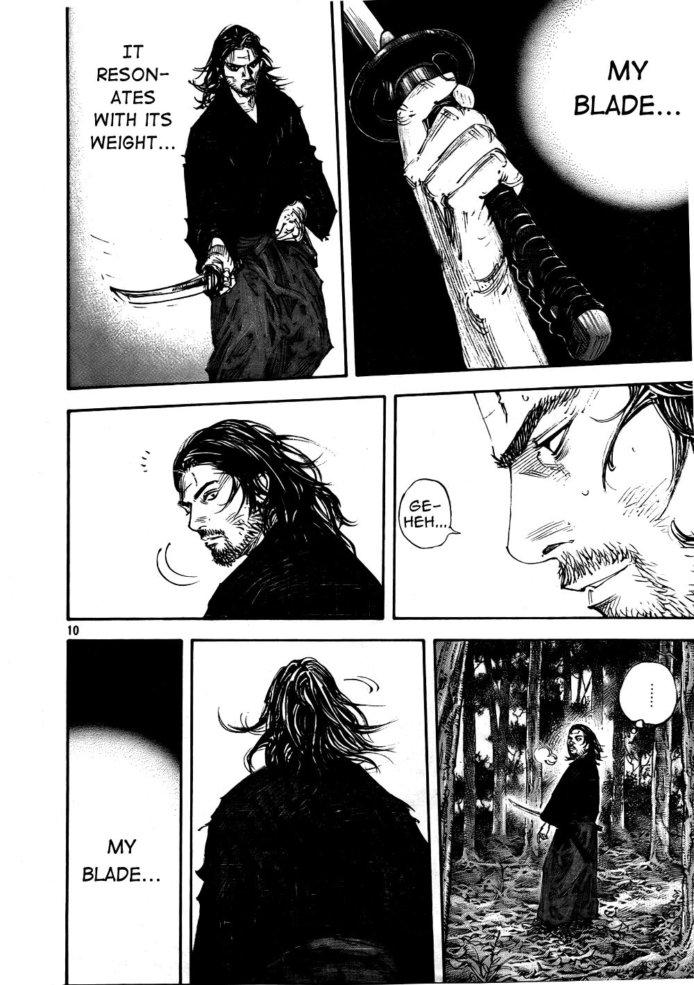 Vagabond chapter 289 page 10