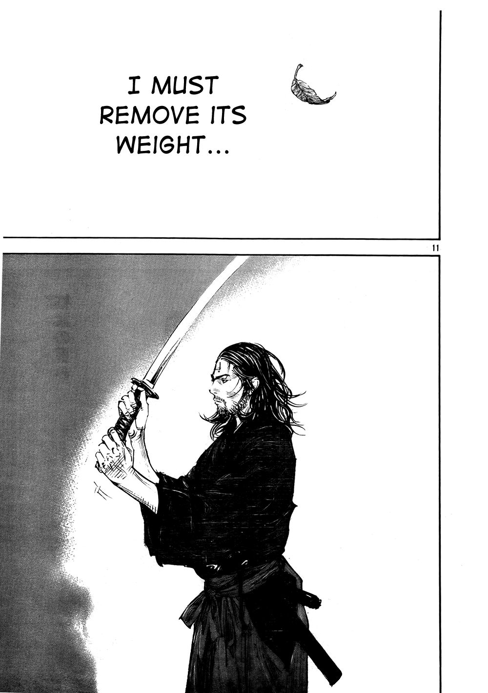 Vagabond chapter 289 page 11
