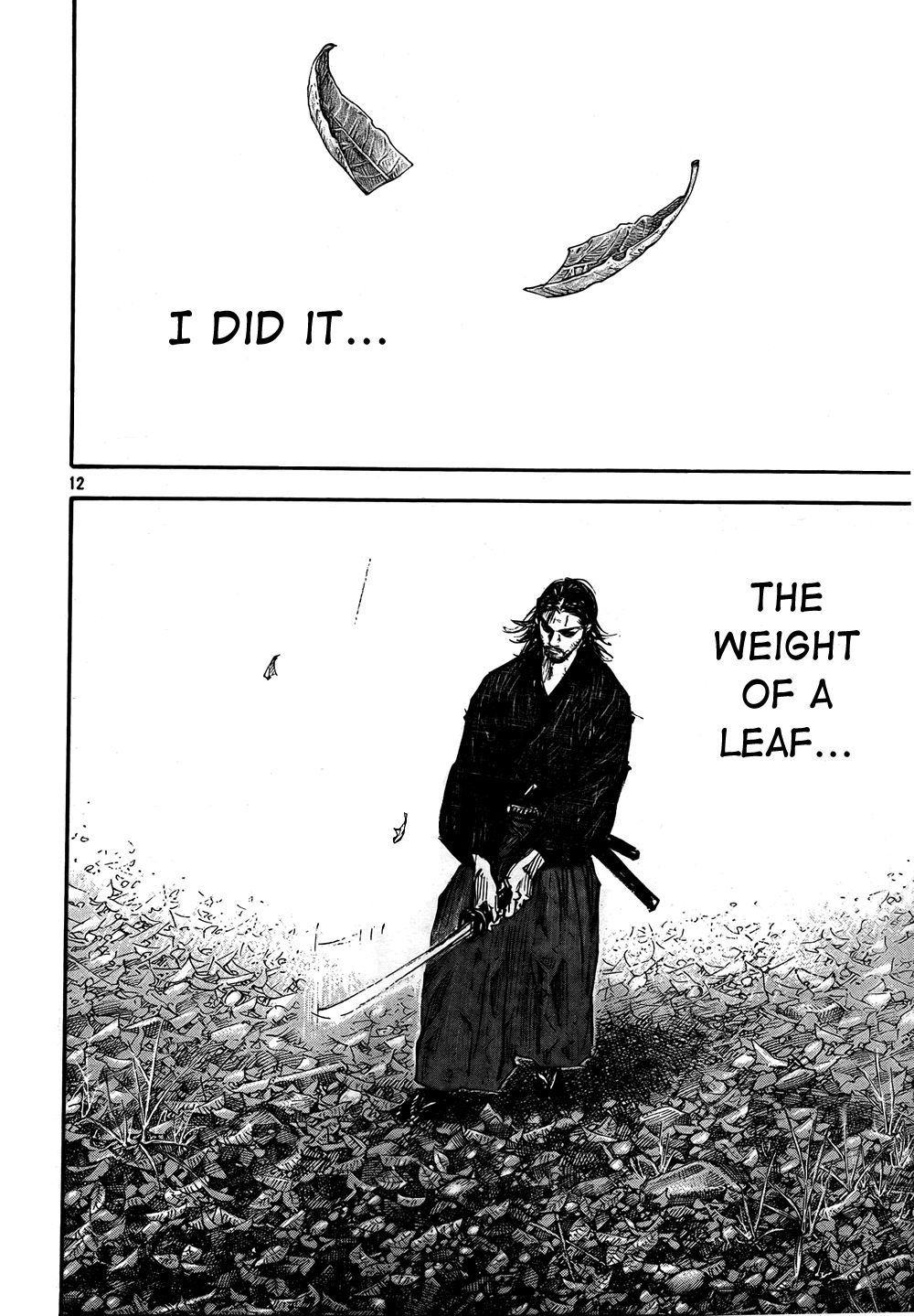 Vagabond chapter 289 page 12