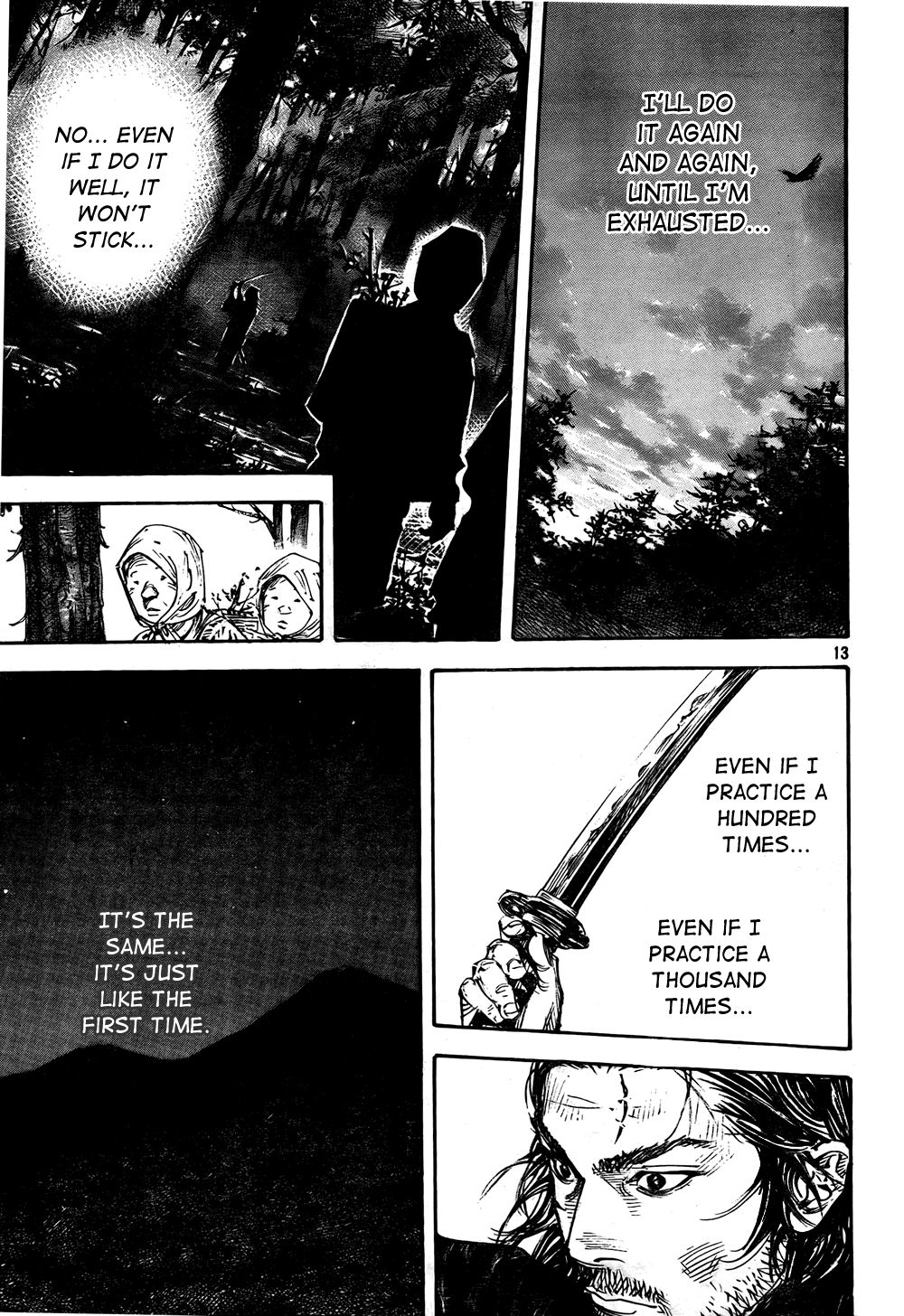 Vagabond chapter 289 page 13