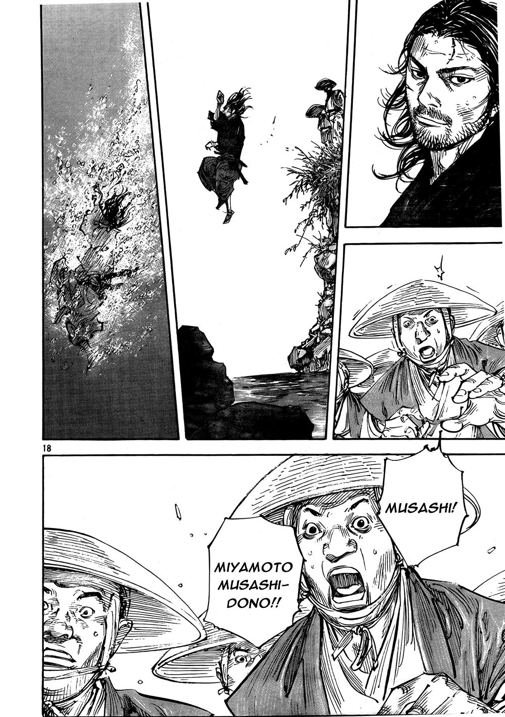 Vagabond chapter 289 page 18