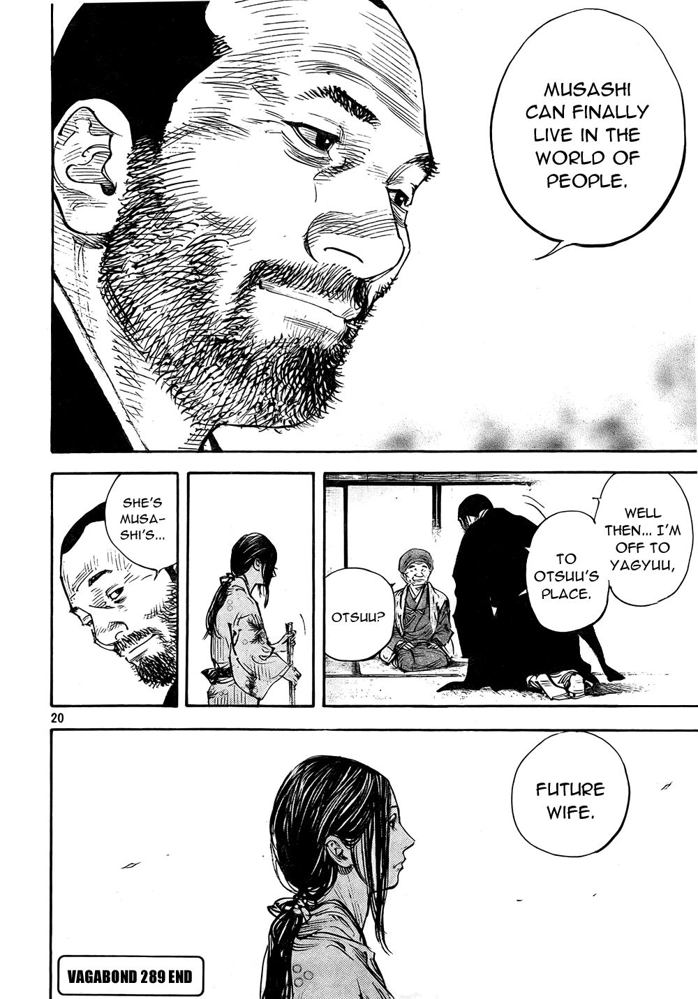 Vagabond chapter 289 page 20