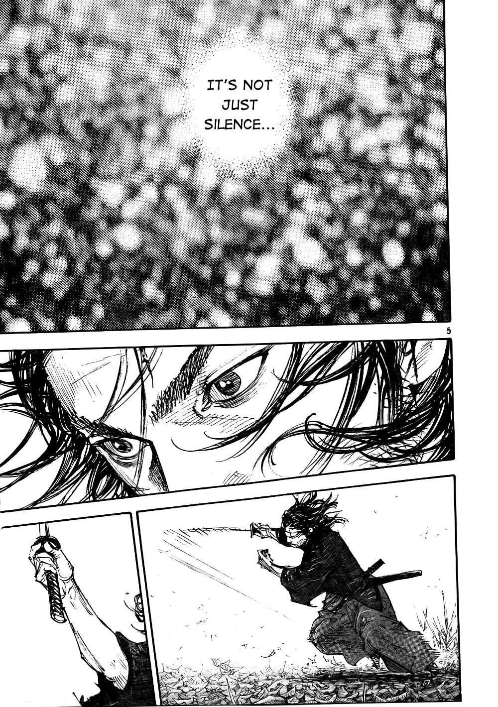 Vagabond chapter 289 page 5