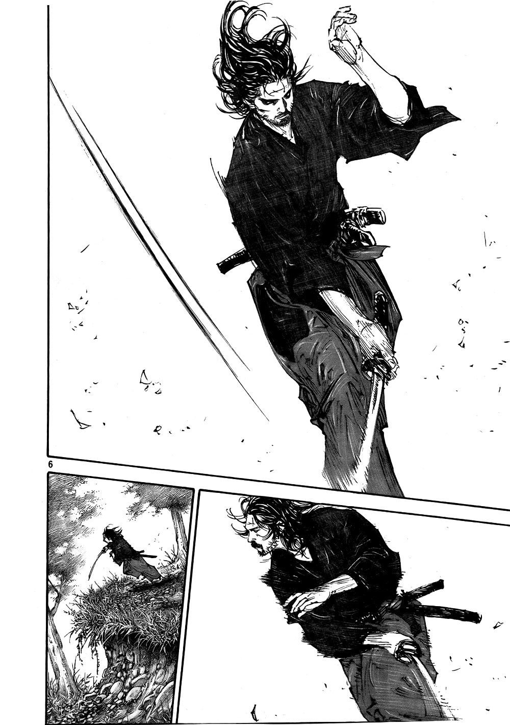 Vagabond chapter 289 page 6