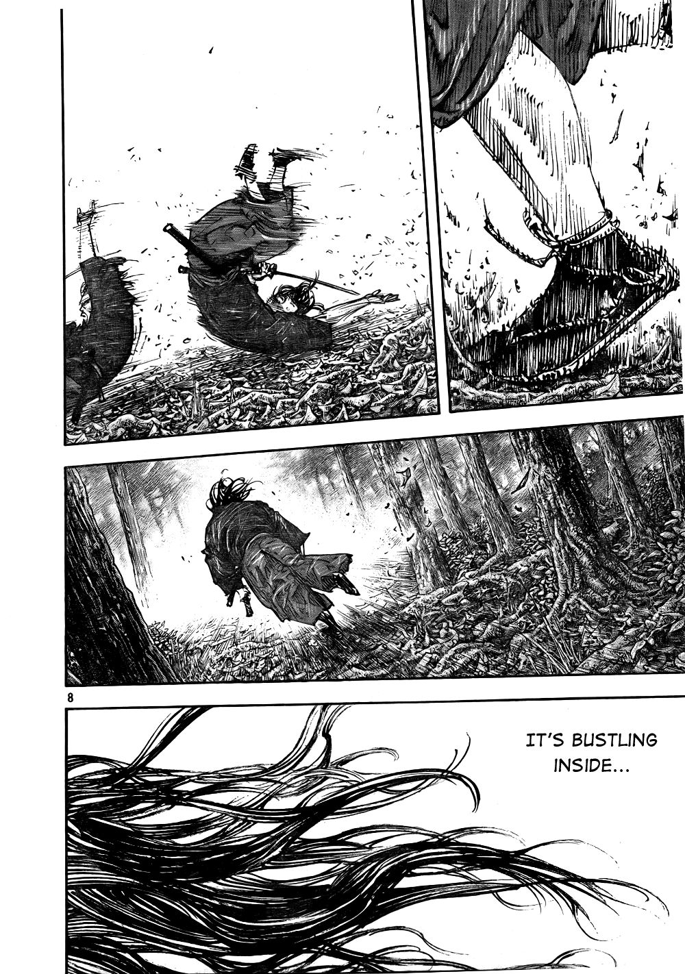 Vagabond chapter 289 page 8