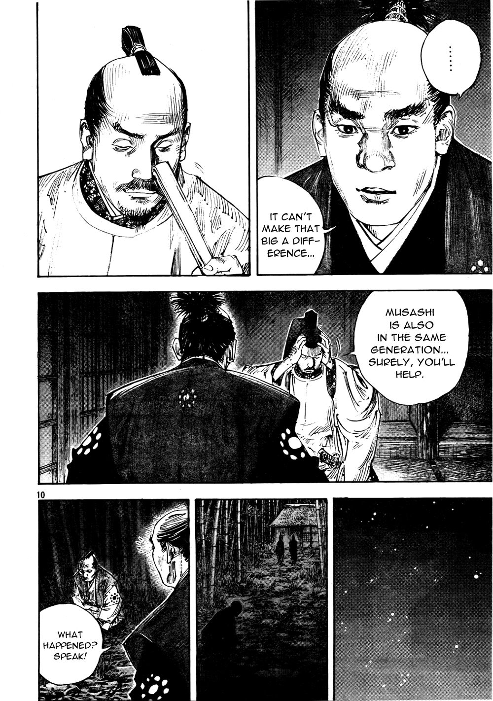 Vagabond chapter 290 page 10
