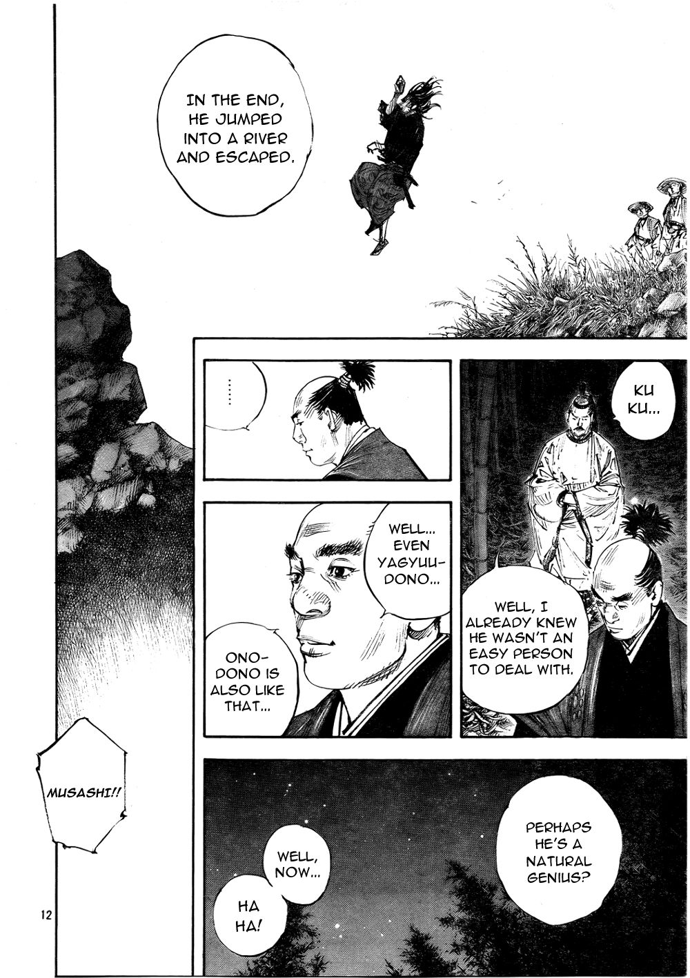 Vagabond chapter 290 page 12
