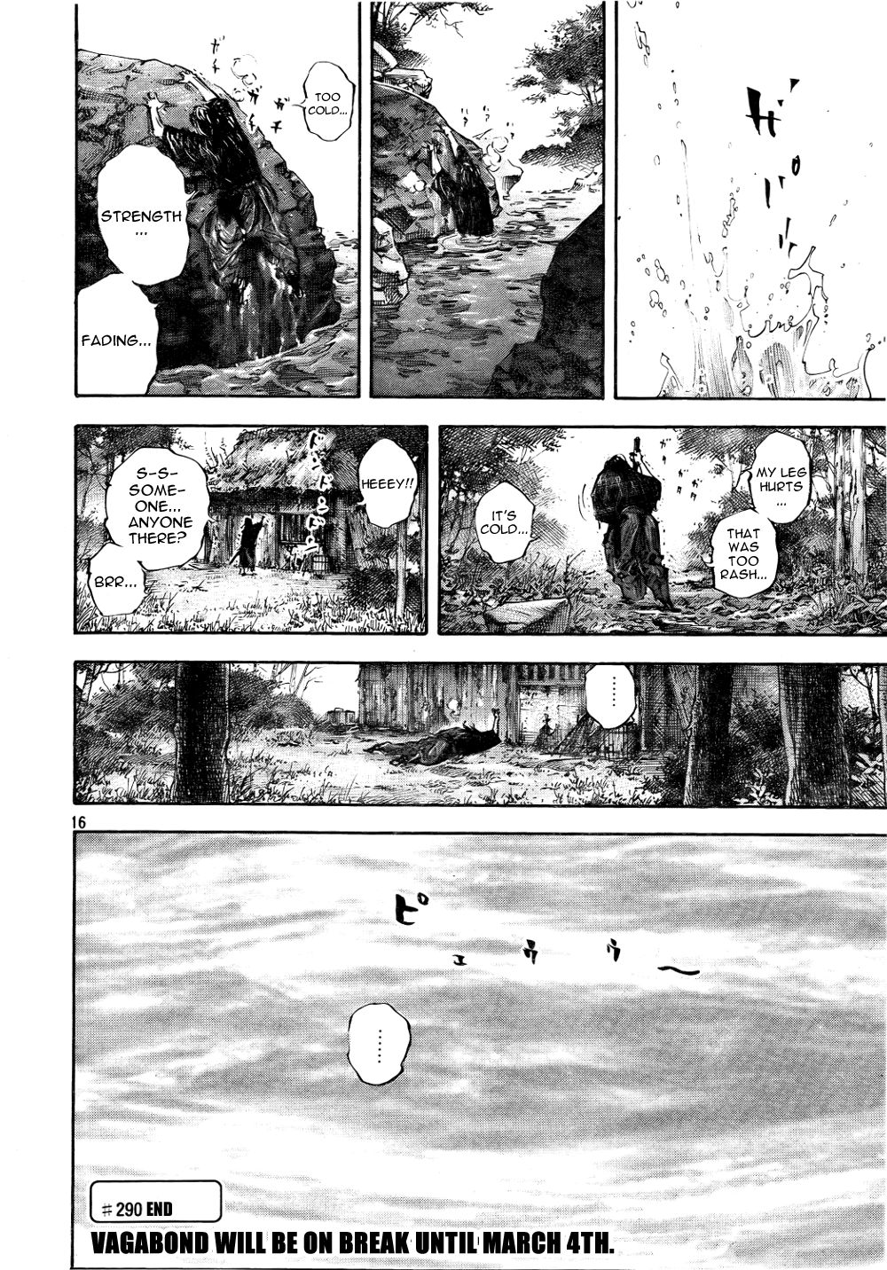 Vagabond chapter 290 page 16
