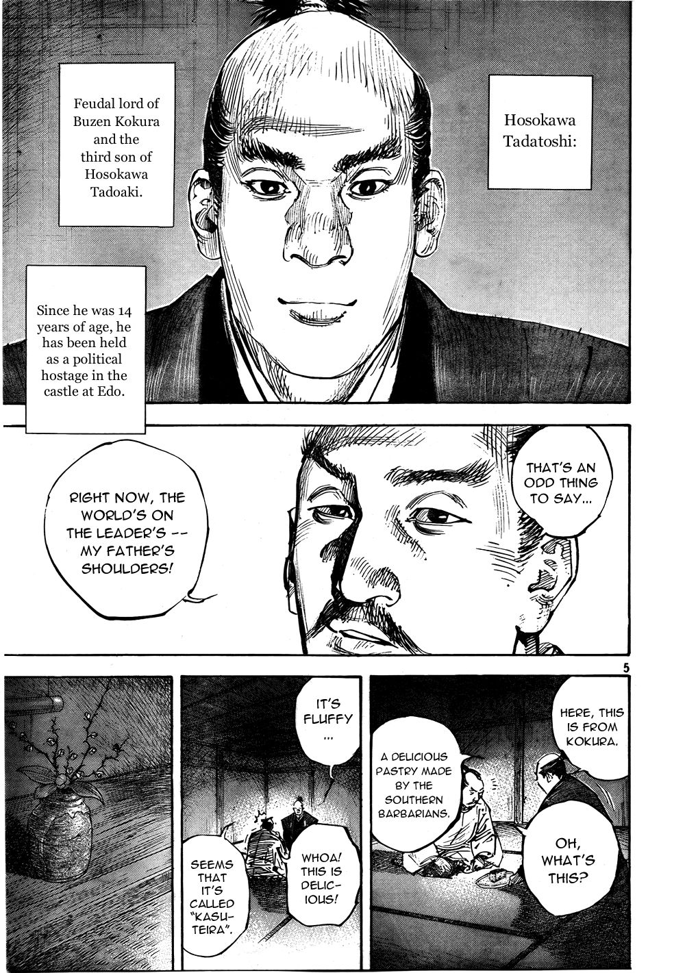 Vagabond chapter 290 page 5