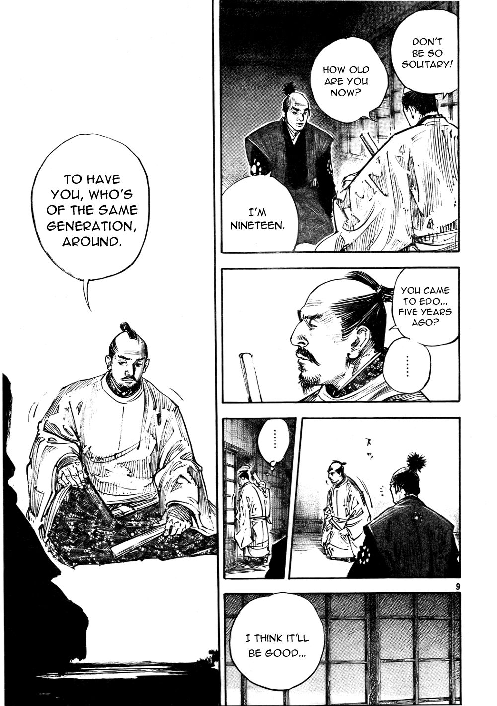 Vagabond chapter 290 page 9