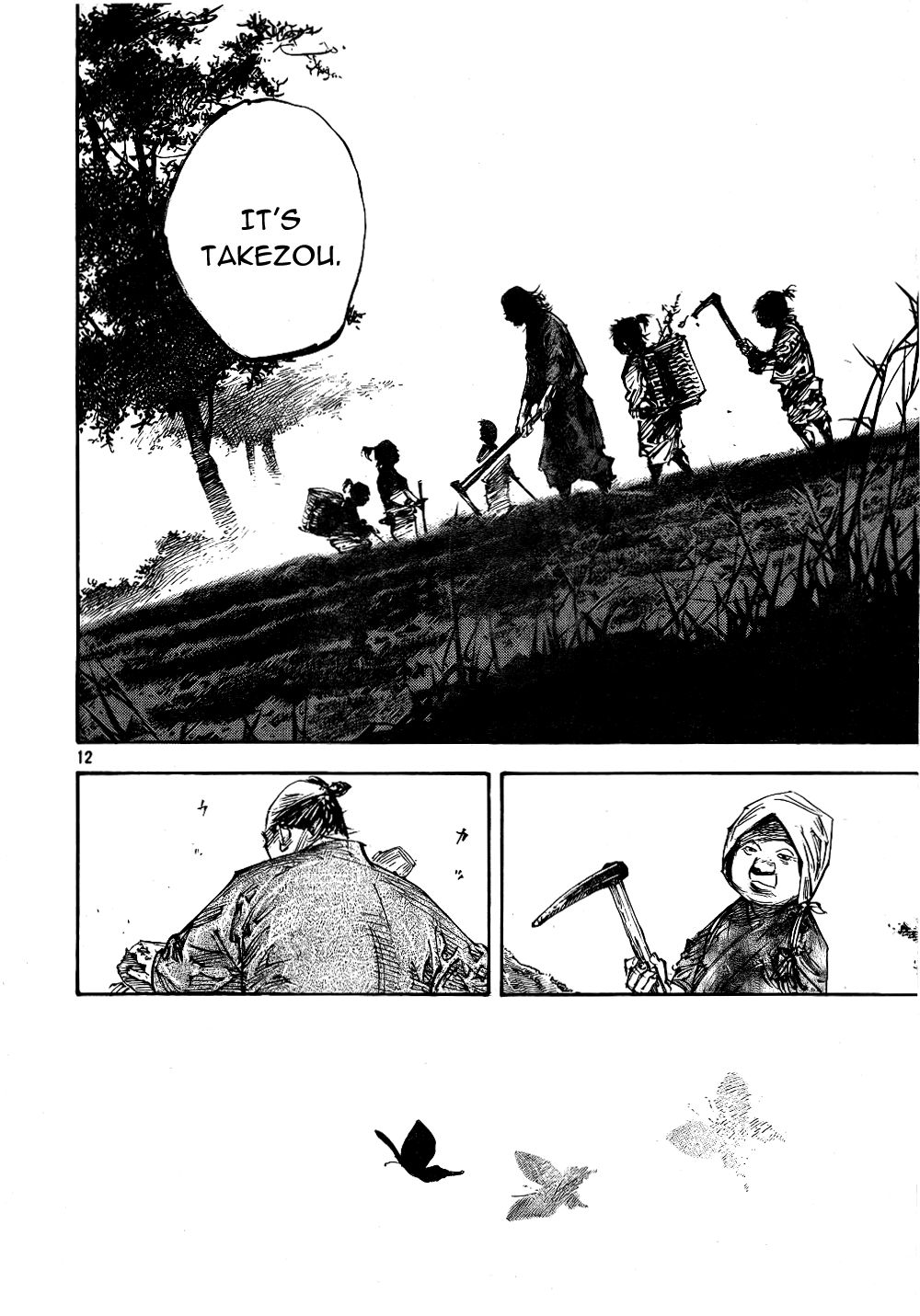 Vagabond chapter 291 page 12
