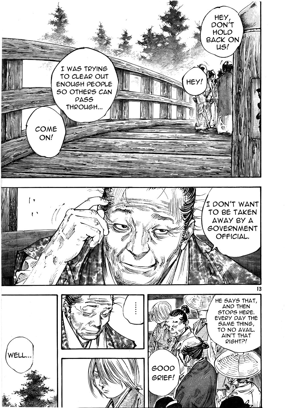 Vagabond chapter 291 page 13