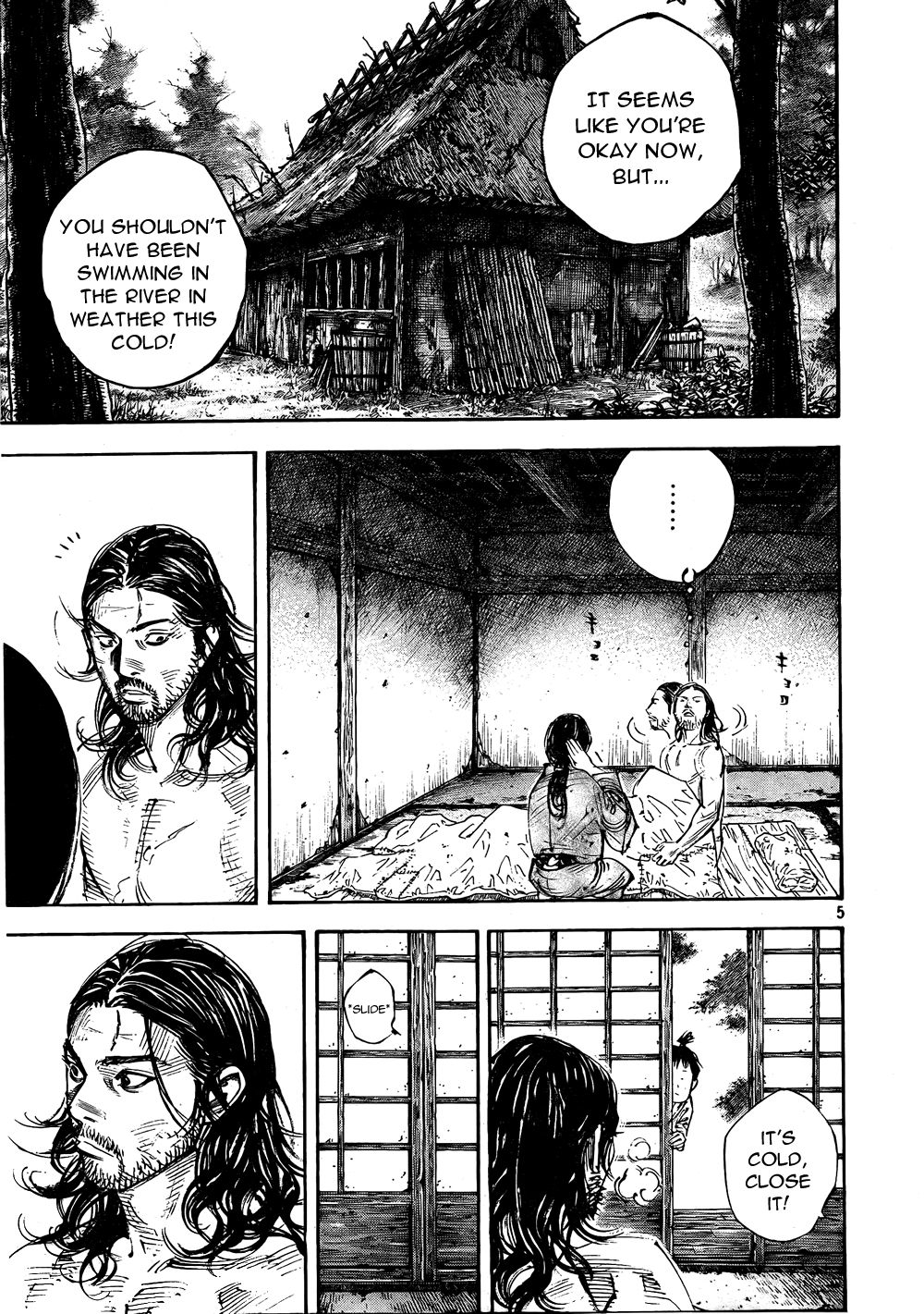 Vagabond chapter 291 page 5