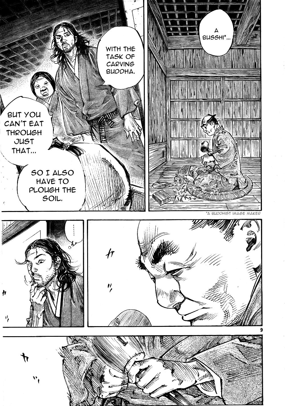 Vagabond chapter 291 page 9
