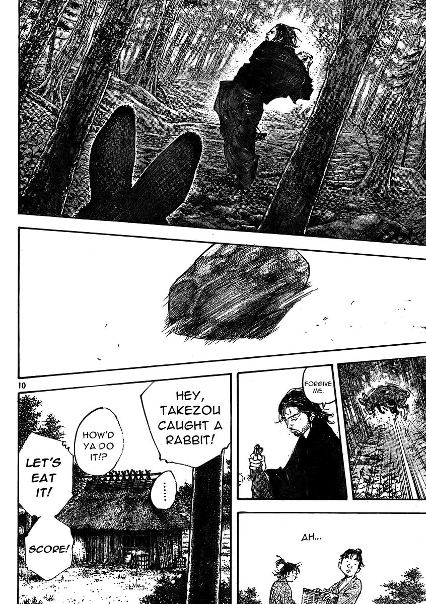 Vagabond chapter 292 page 10