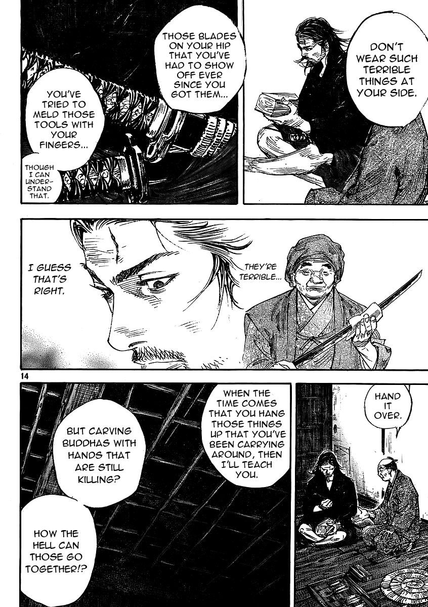 Vagabond chapter 292 page 14