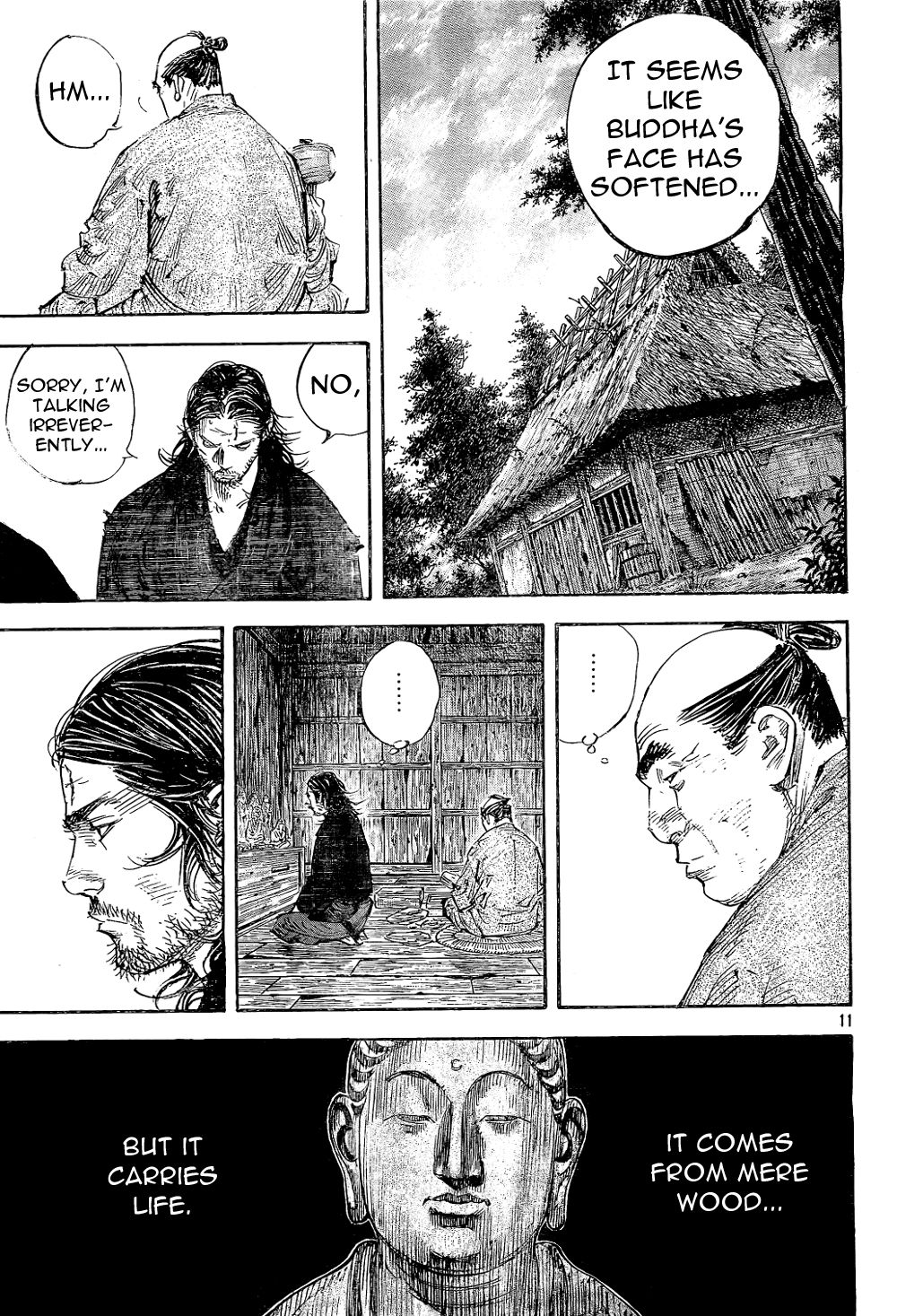 Vagabond chapter 293 page 11