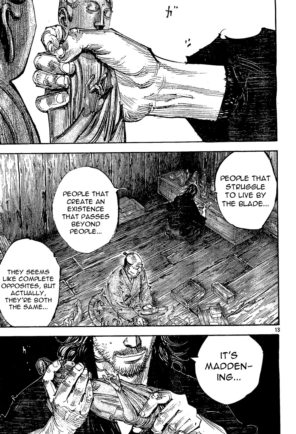 Vagabond chapter 293 page 13