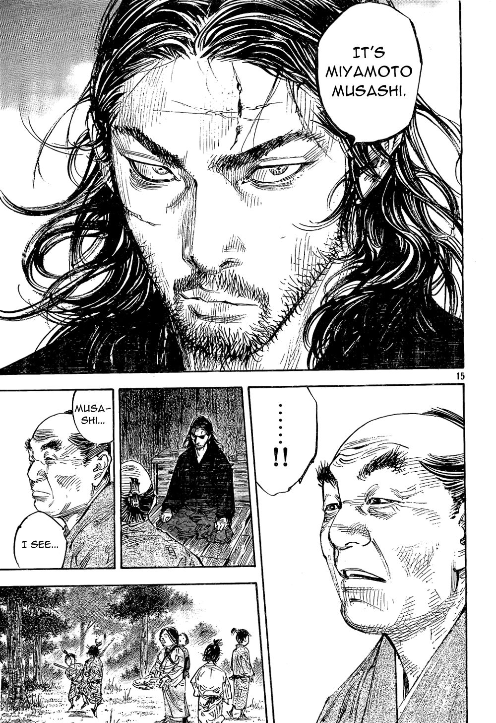 Vagabond chapter 293 page 15