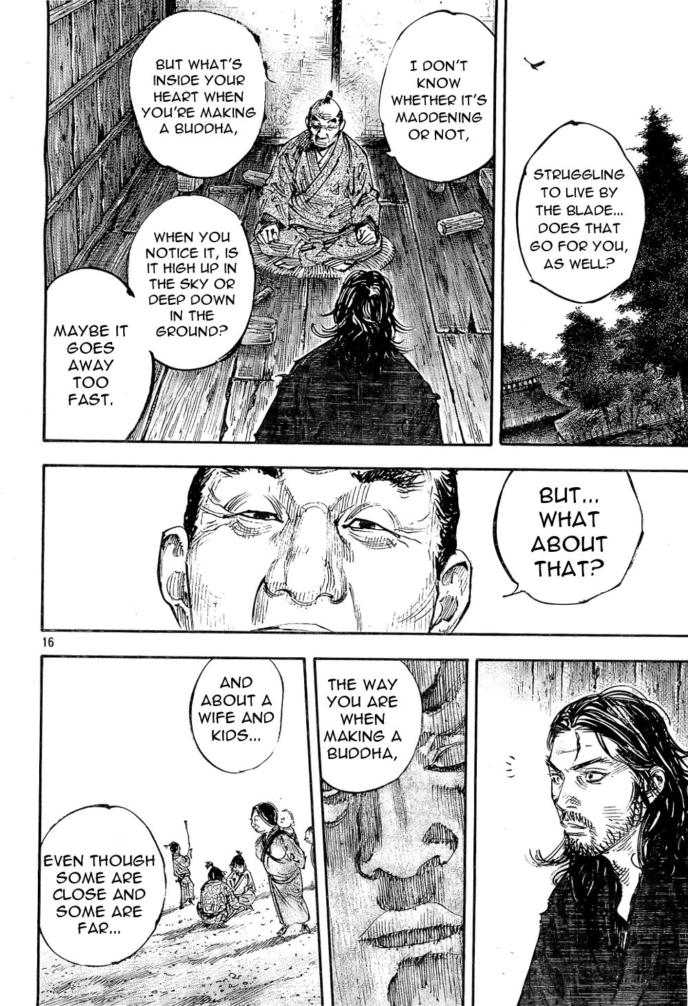 Vagabond chapter 293 page 16