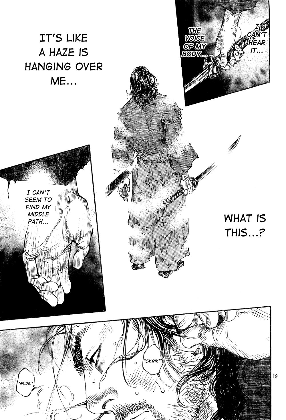 Vagabond chapter 293 page 19
