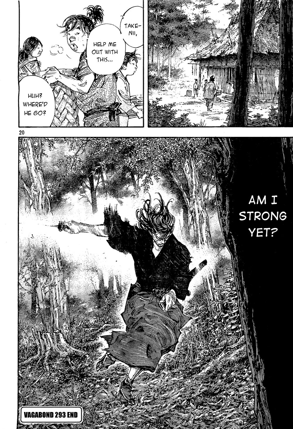Vagabond chapter 293 page 20