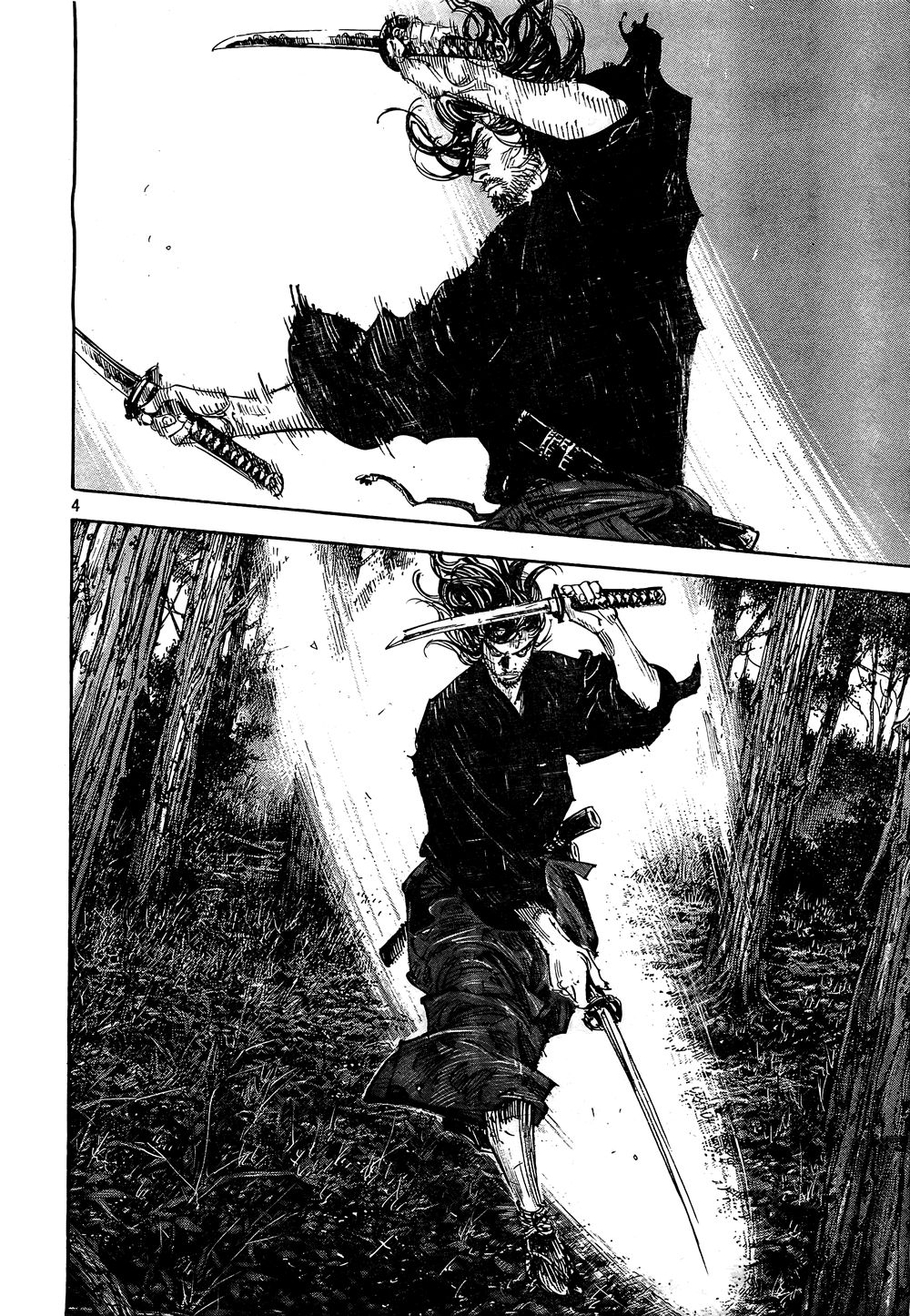 Vagabond chapter 293 page 4