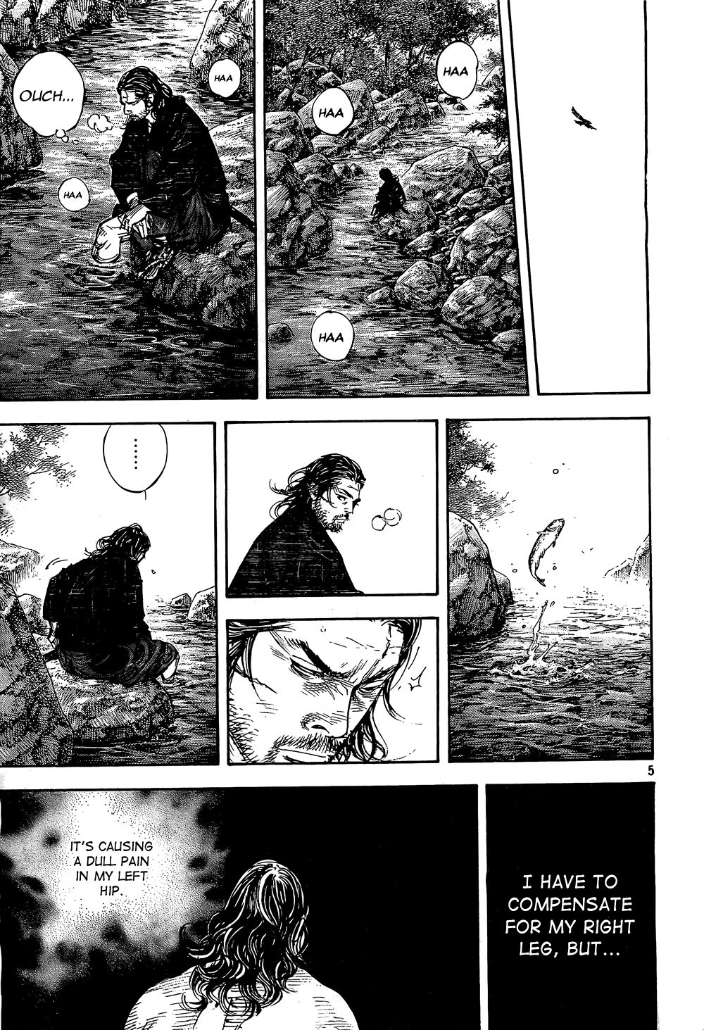 Vagabond chapter 293 page 5