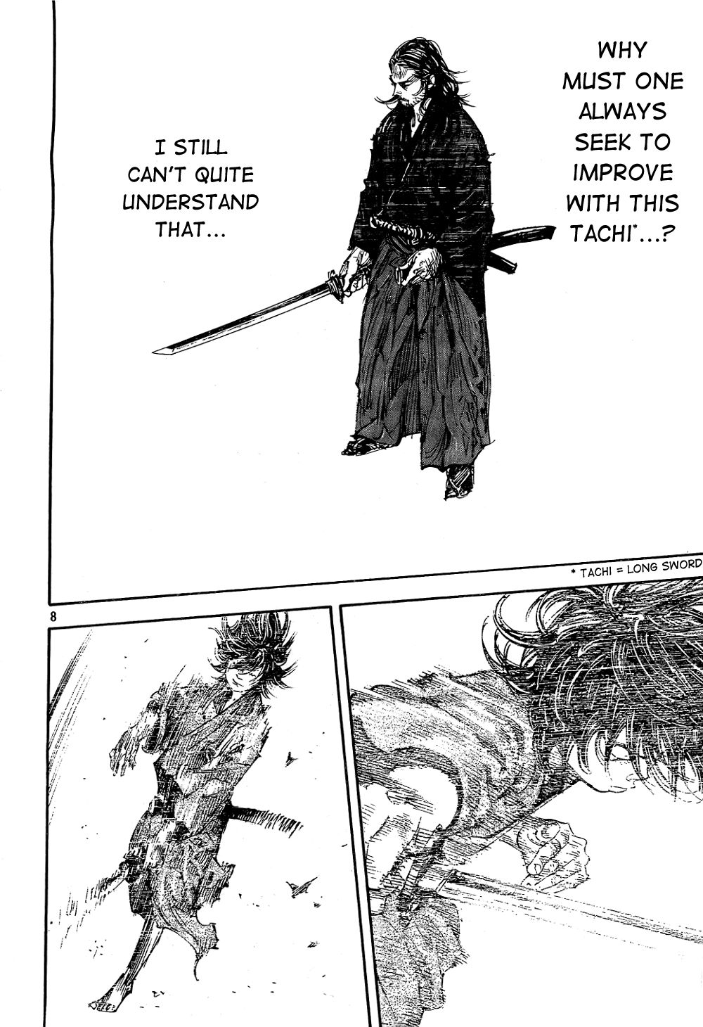Vagabond chapter 293 page 8