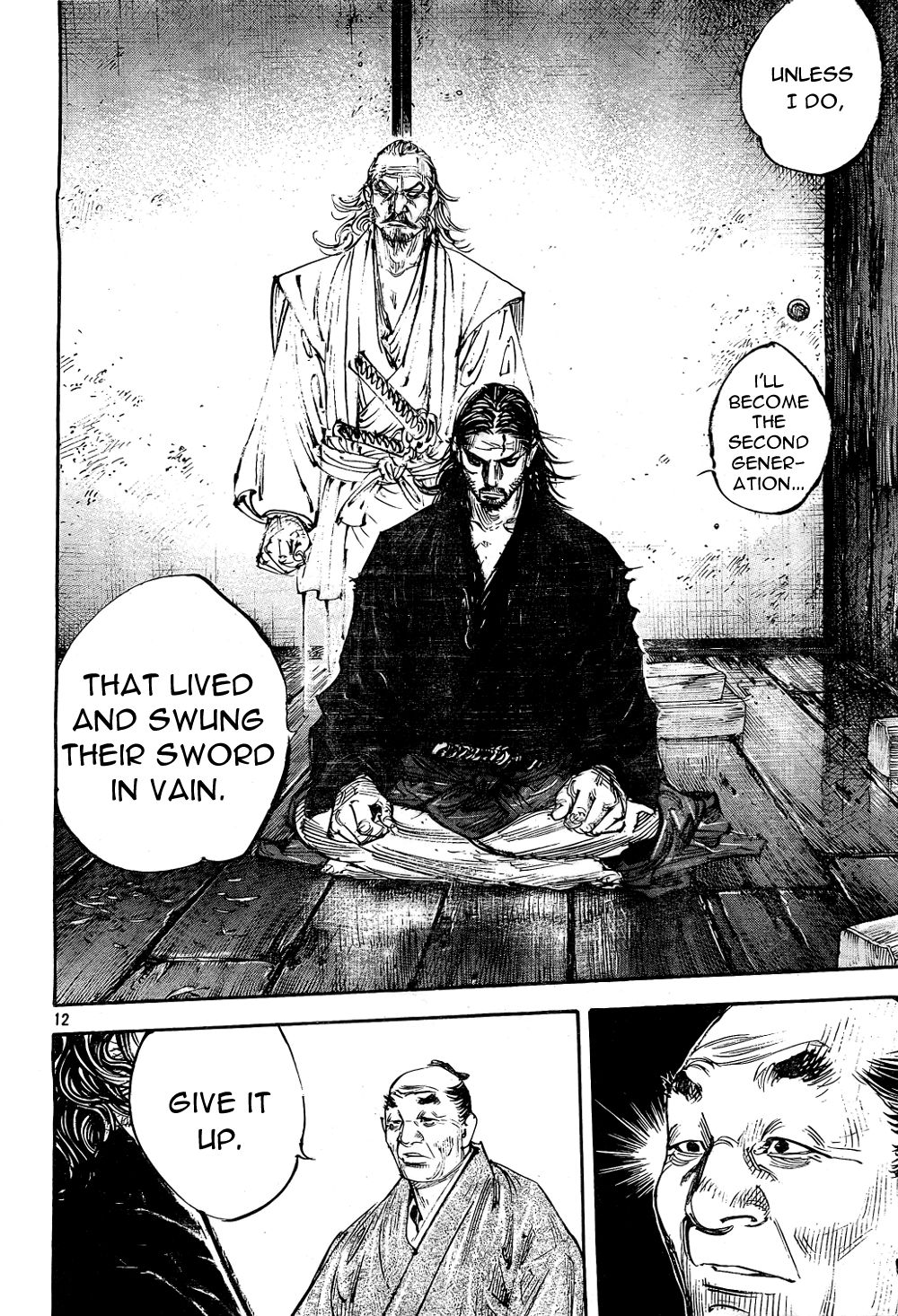 Vagabond chapter 294 page 12