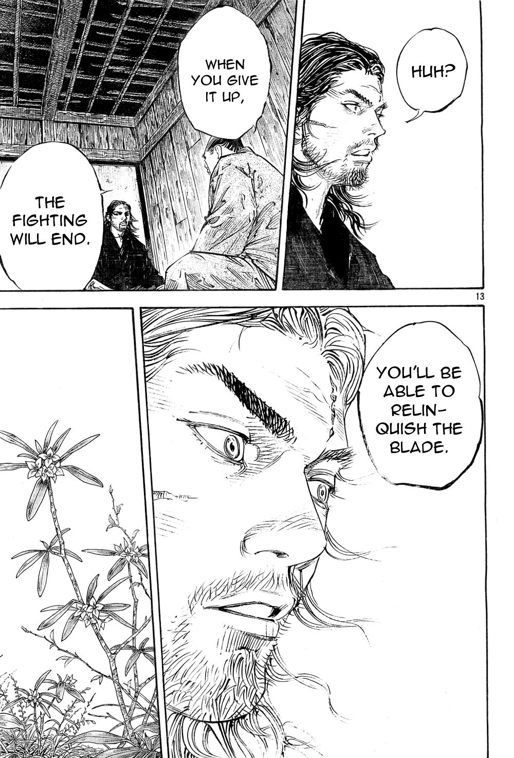 Vagabond chapter 294 page 13