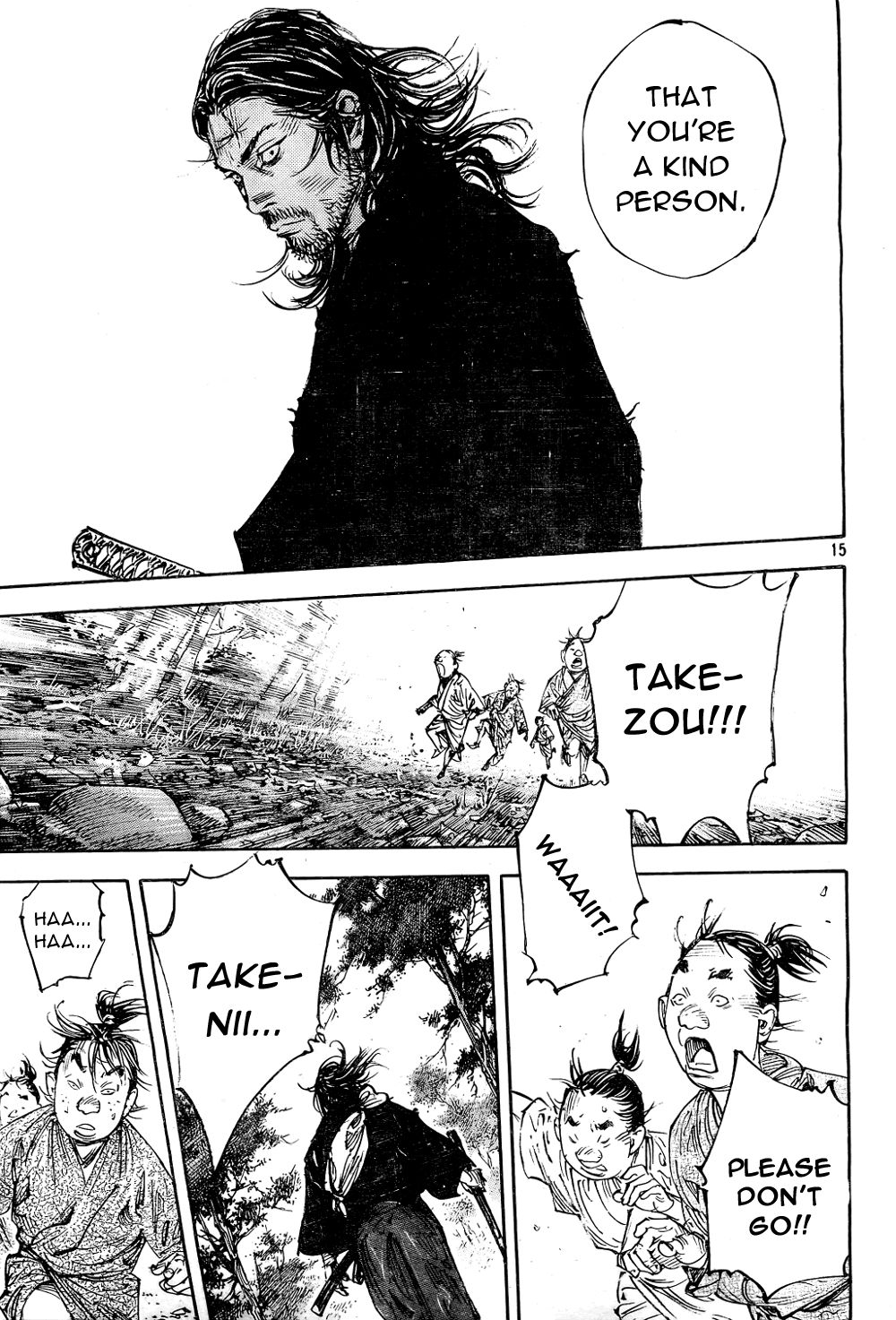 Vagabond chapter 294 page 15