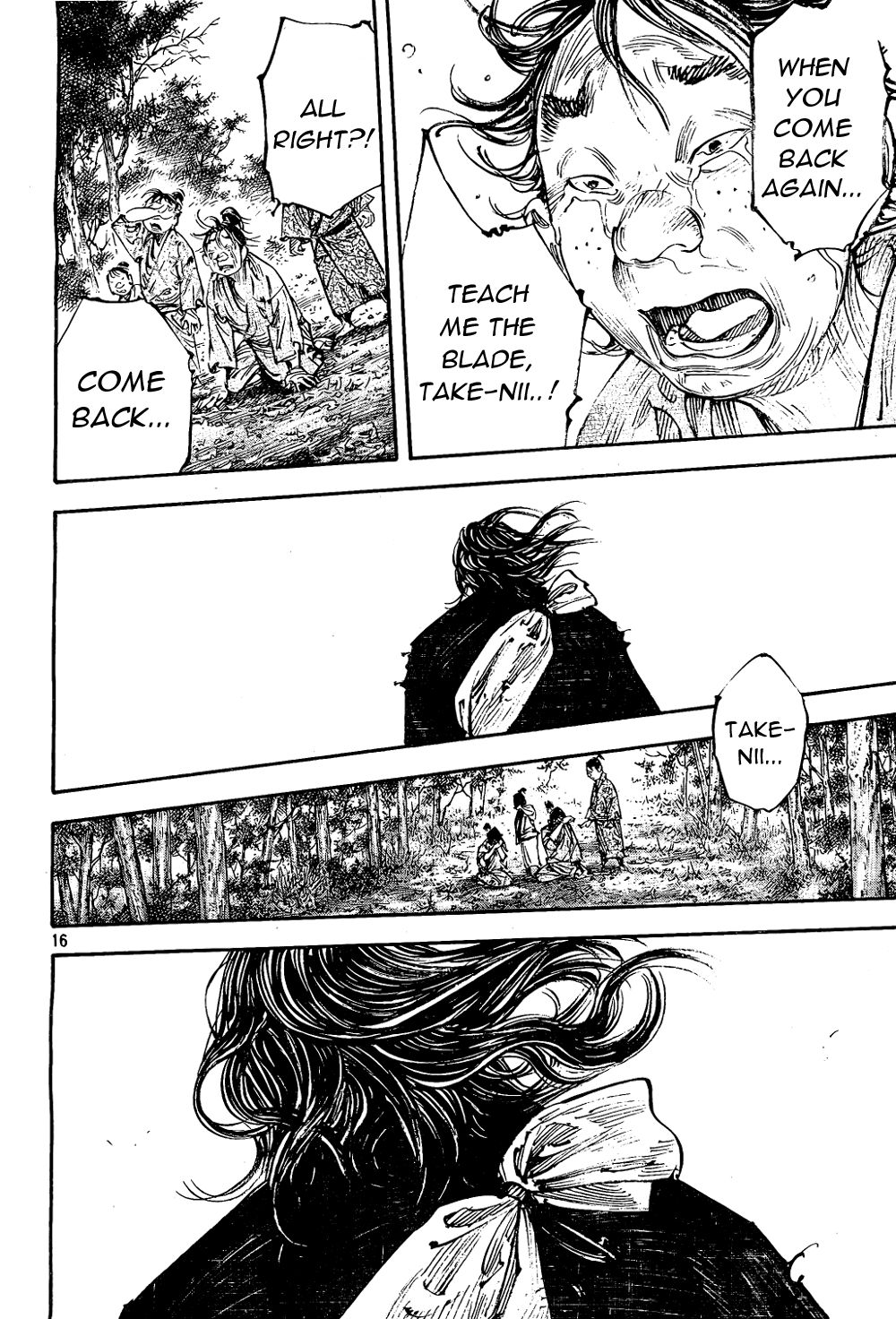 Vagabond chapter 294 page 16