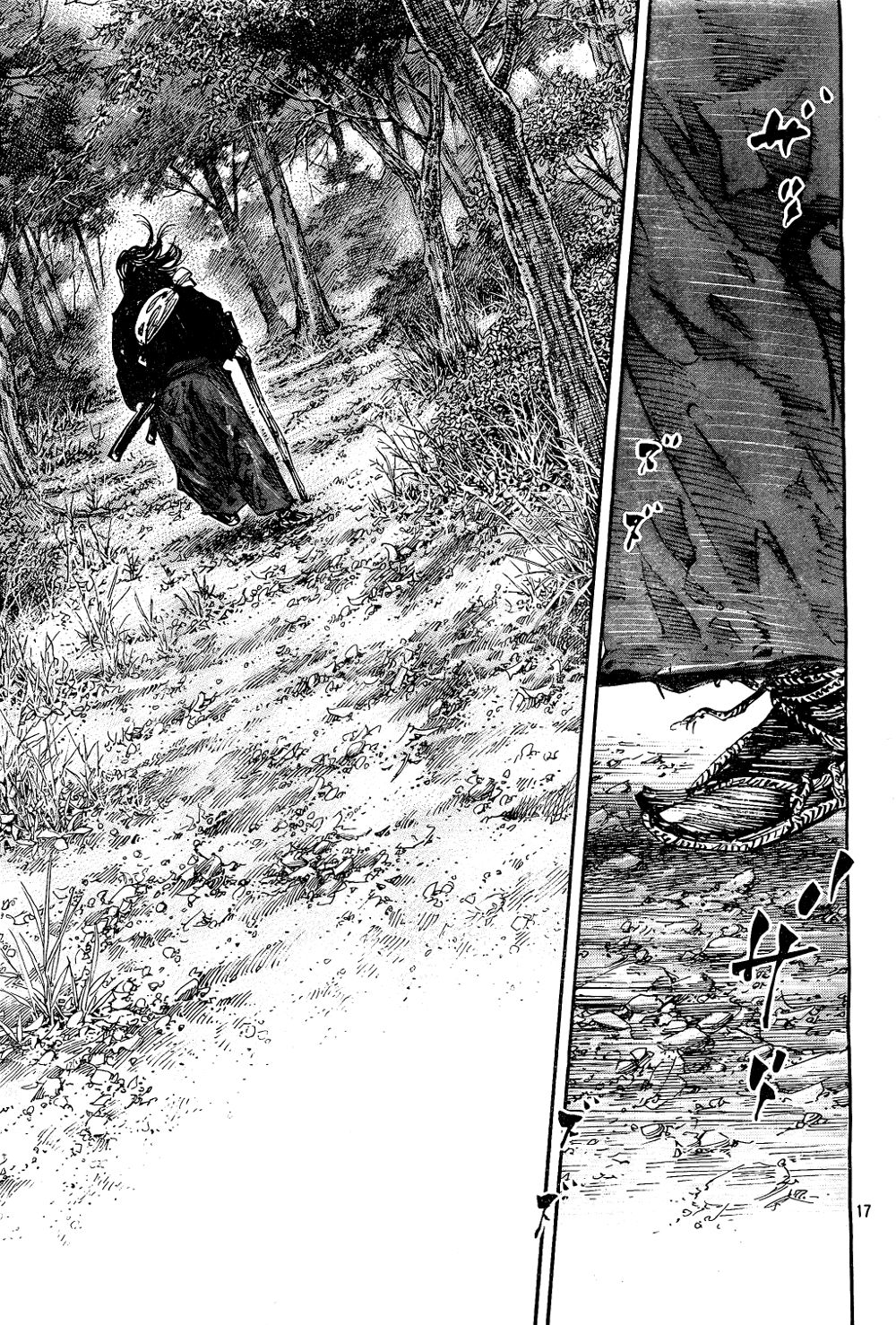 Vagabond chapter 294 page 17