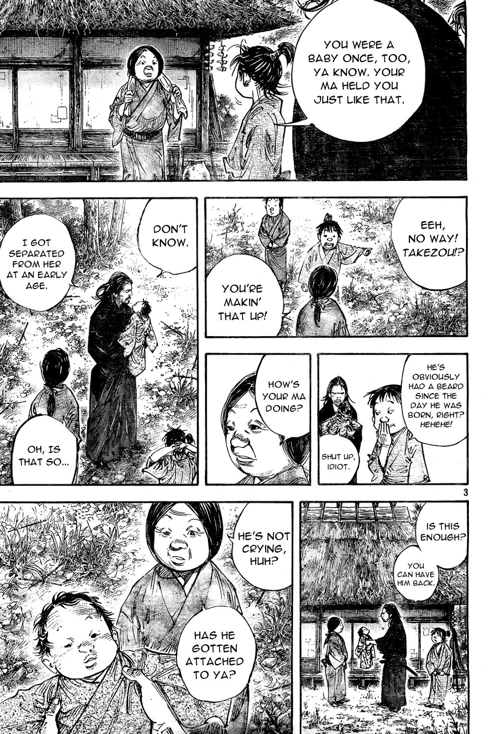 Vagabond chapter 294 page 3