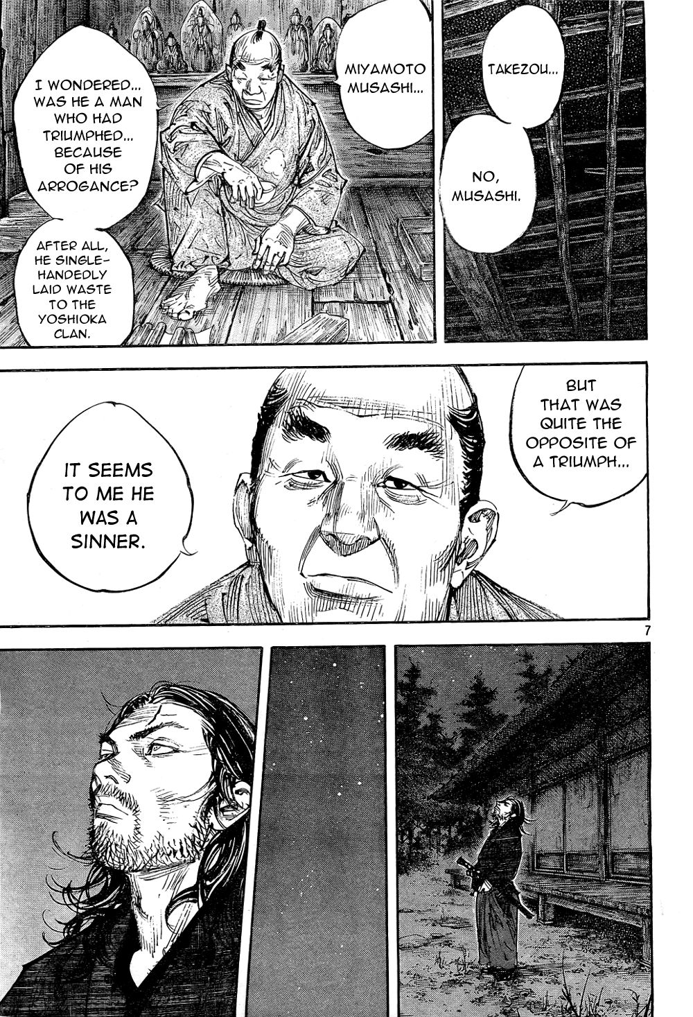 Vagabond chapter 294 page 7