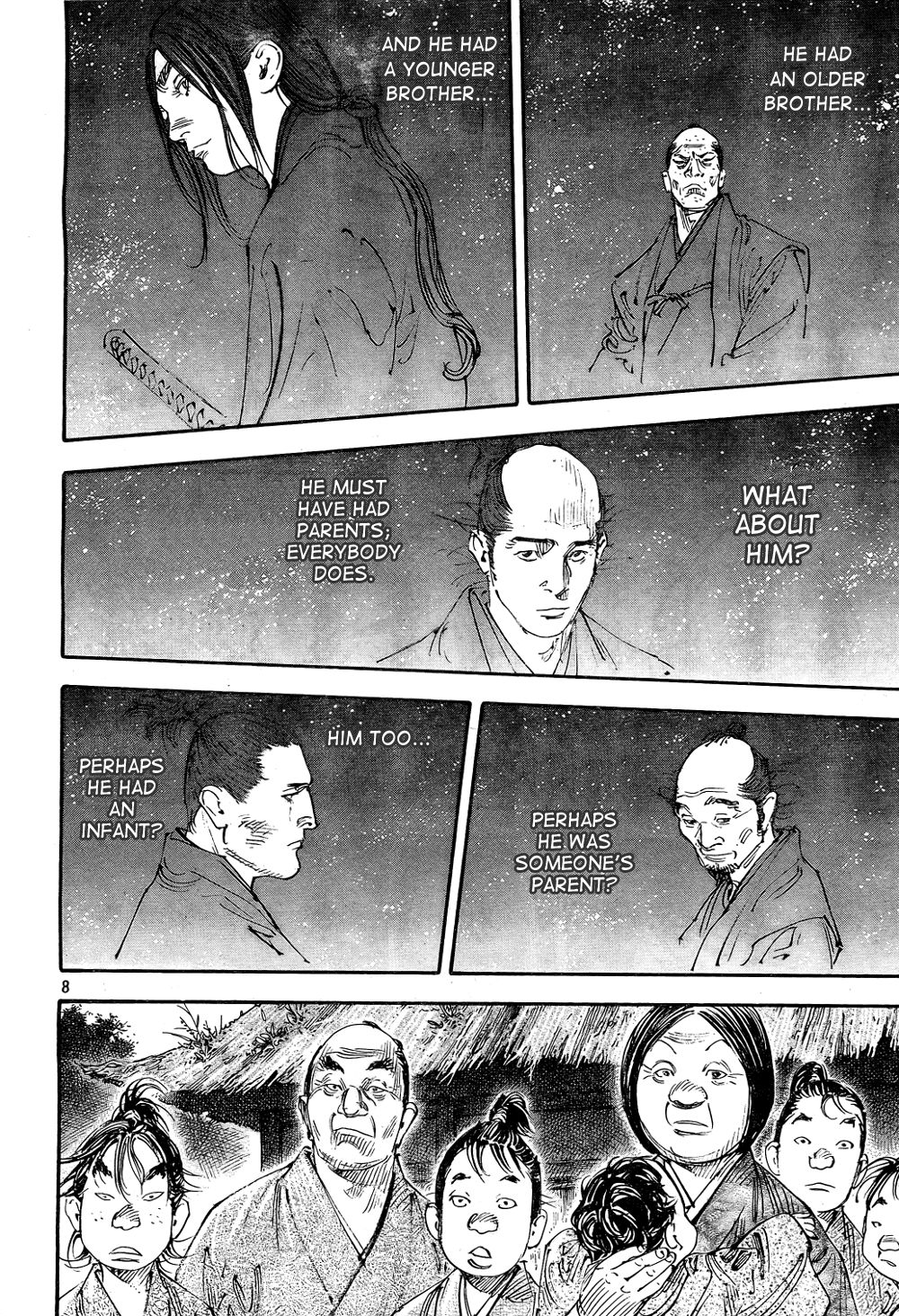 Vagabond chapter 294 page 8