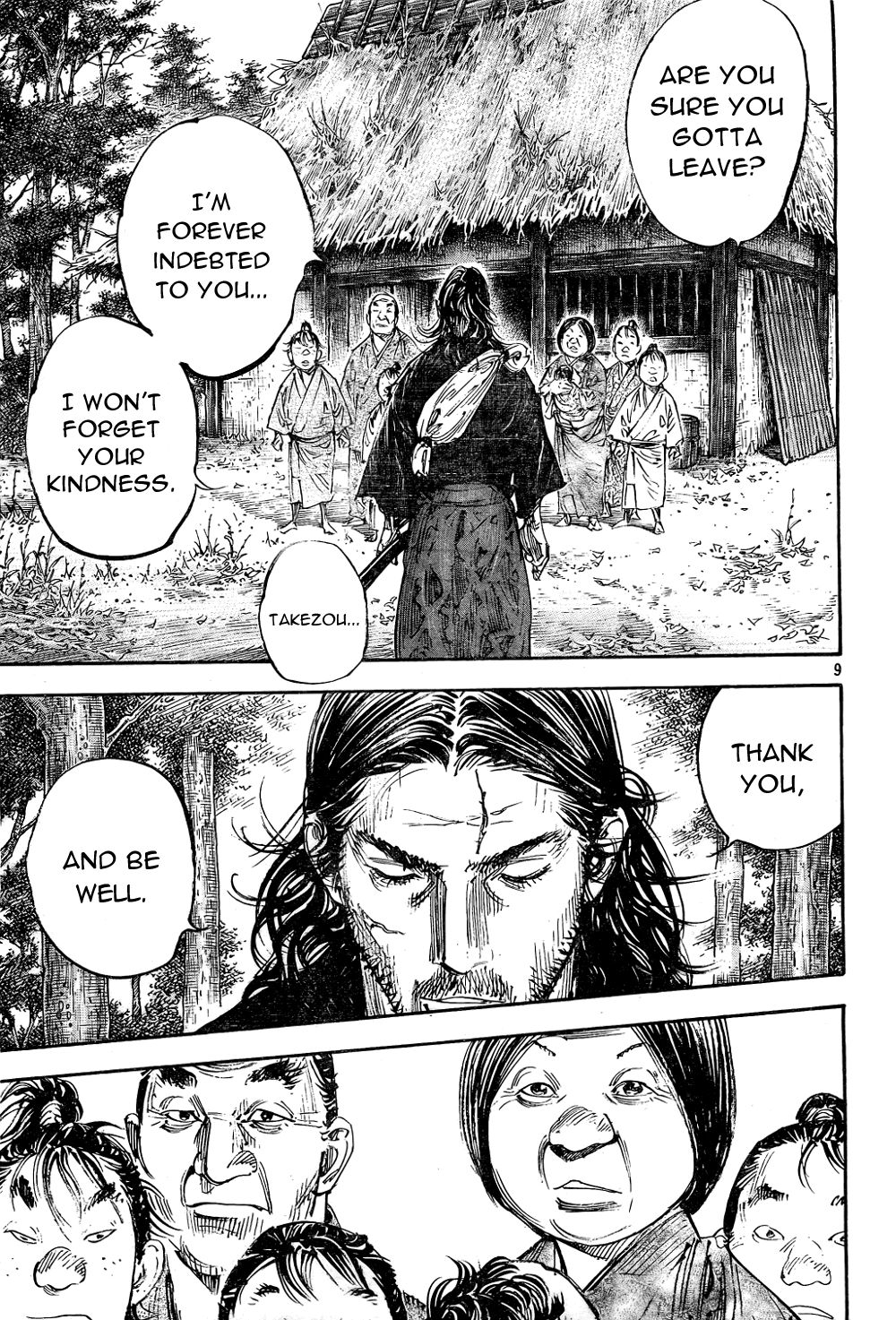 Vagabond chapter 294 page 9