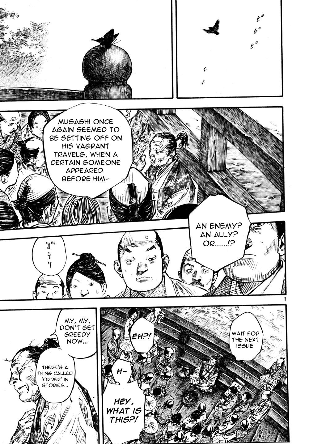 Vagabond chapter 295 page 1