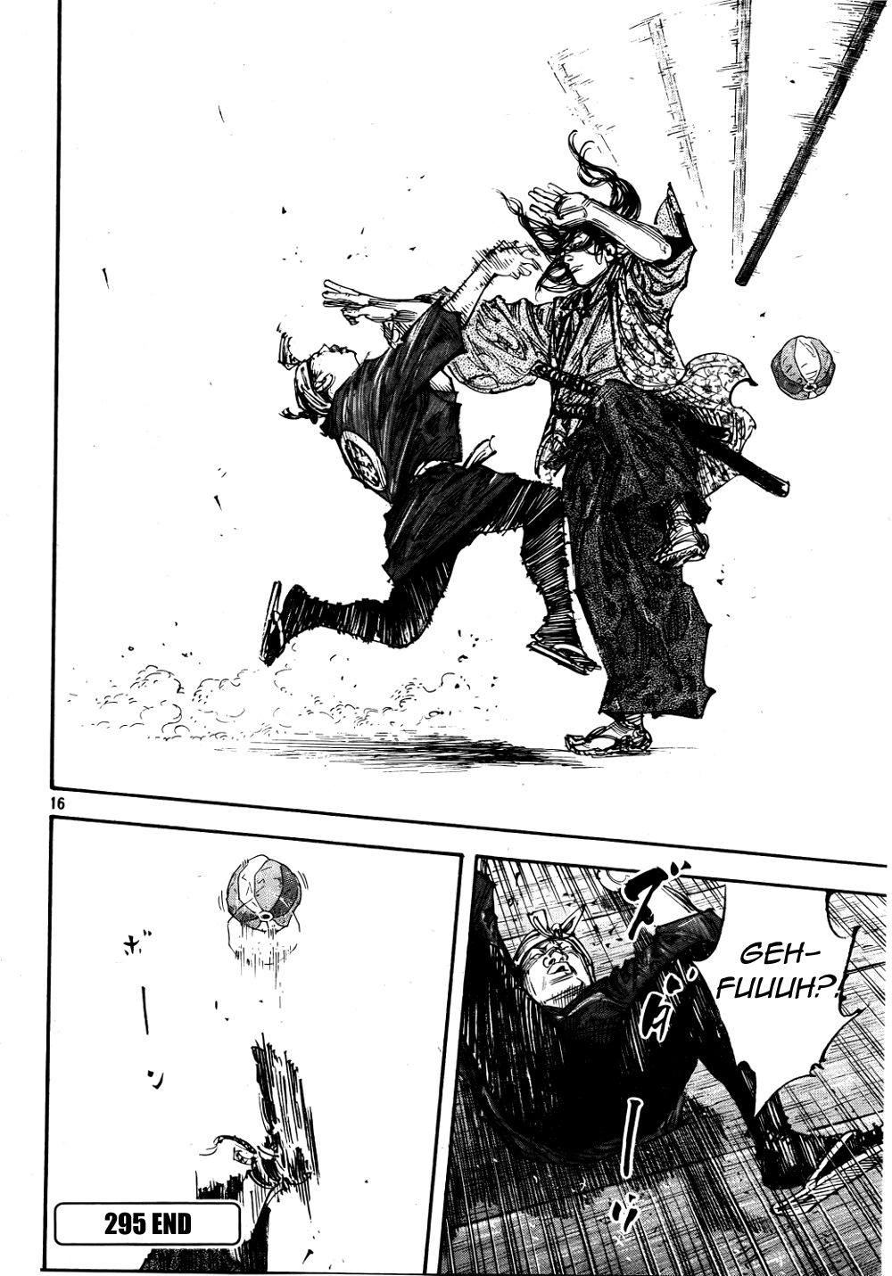 Vagabond chapter 295 page 15