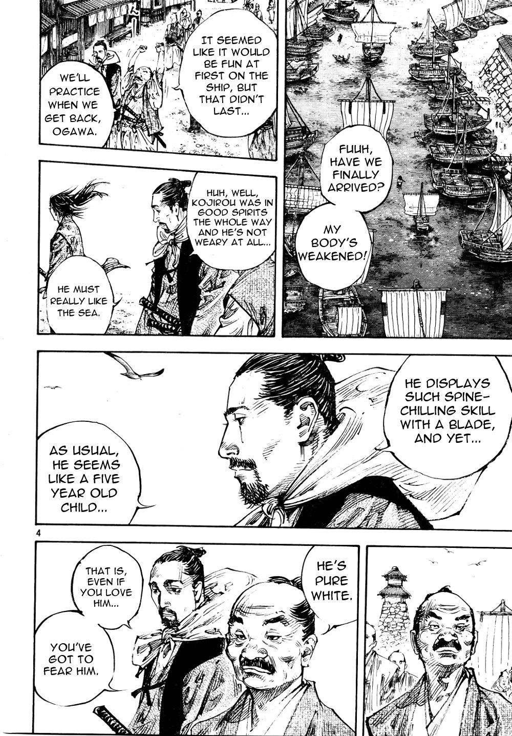 Vagabond chapter 295 page 3