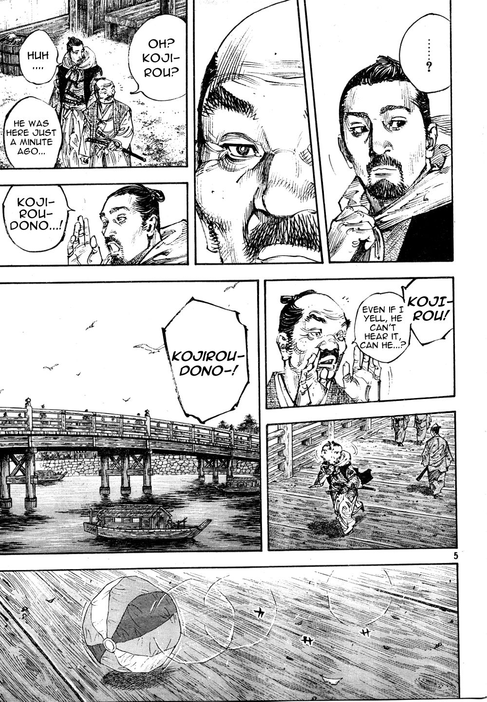 Vagabond chapter 295 page 4