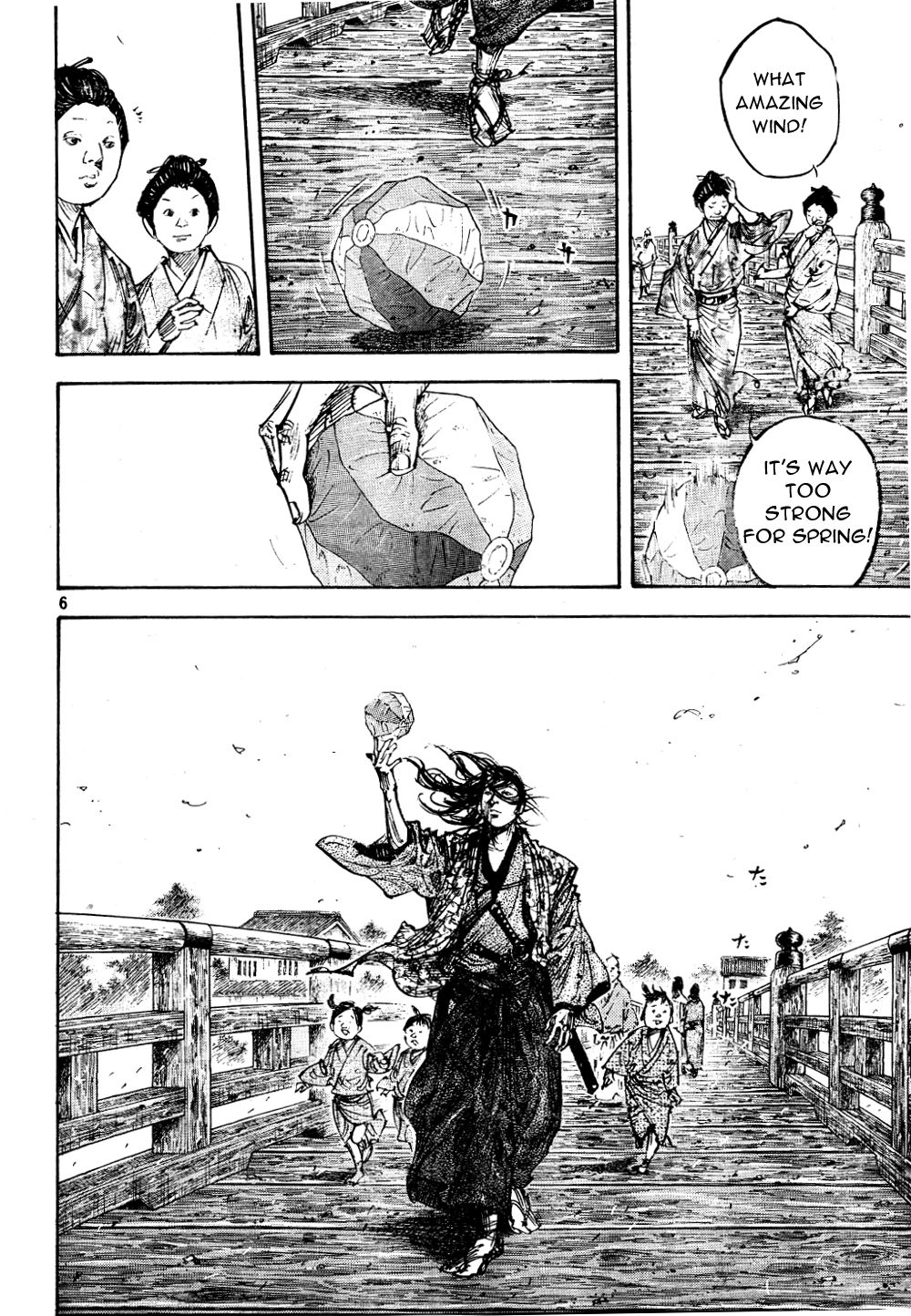 Vagabond chapter 295 page 5