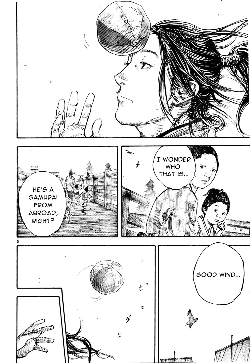 Vagabond chapter 295 page 7