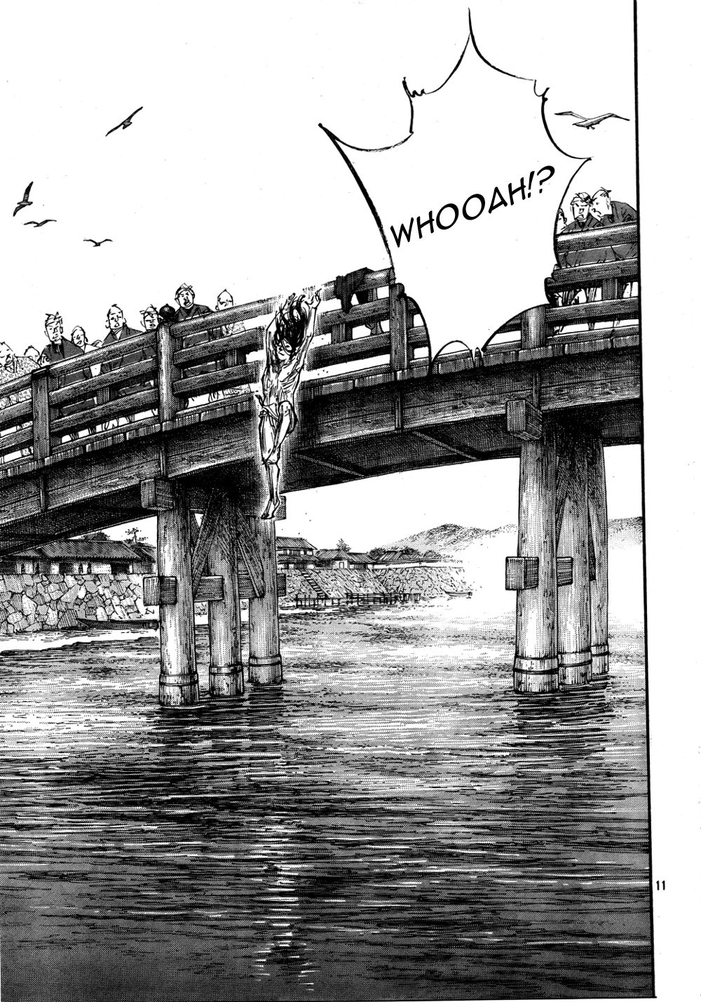 Vagabond chapter 296 page 11