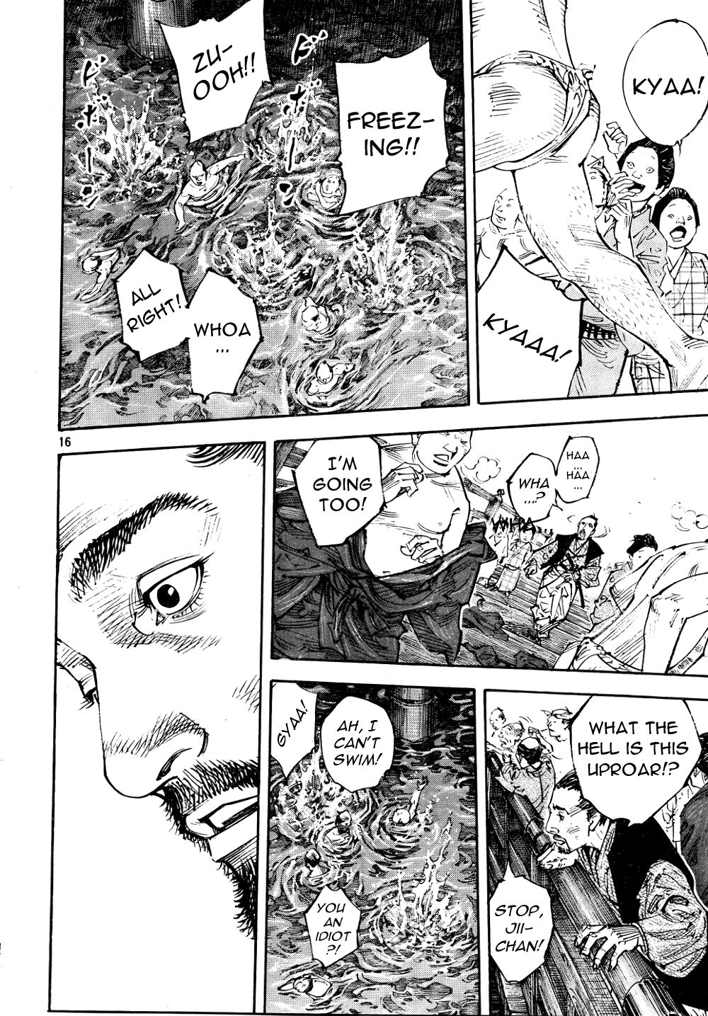 Vagabond chapter 296 page 16