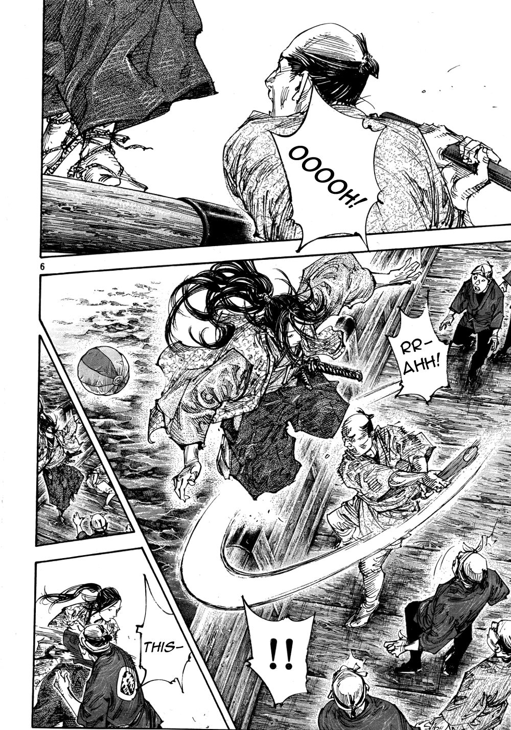 Vagabond chapter 296 page 6
